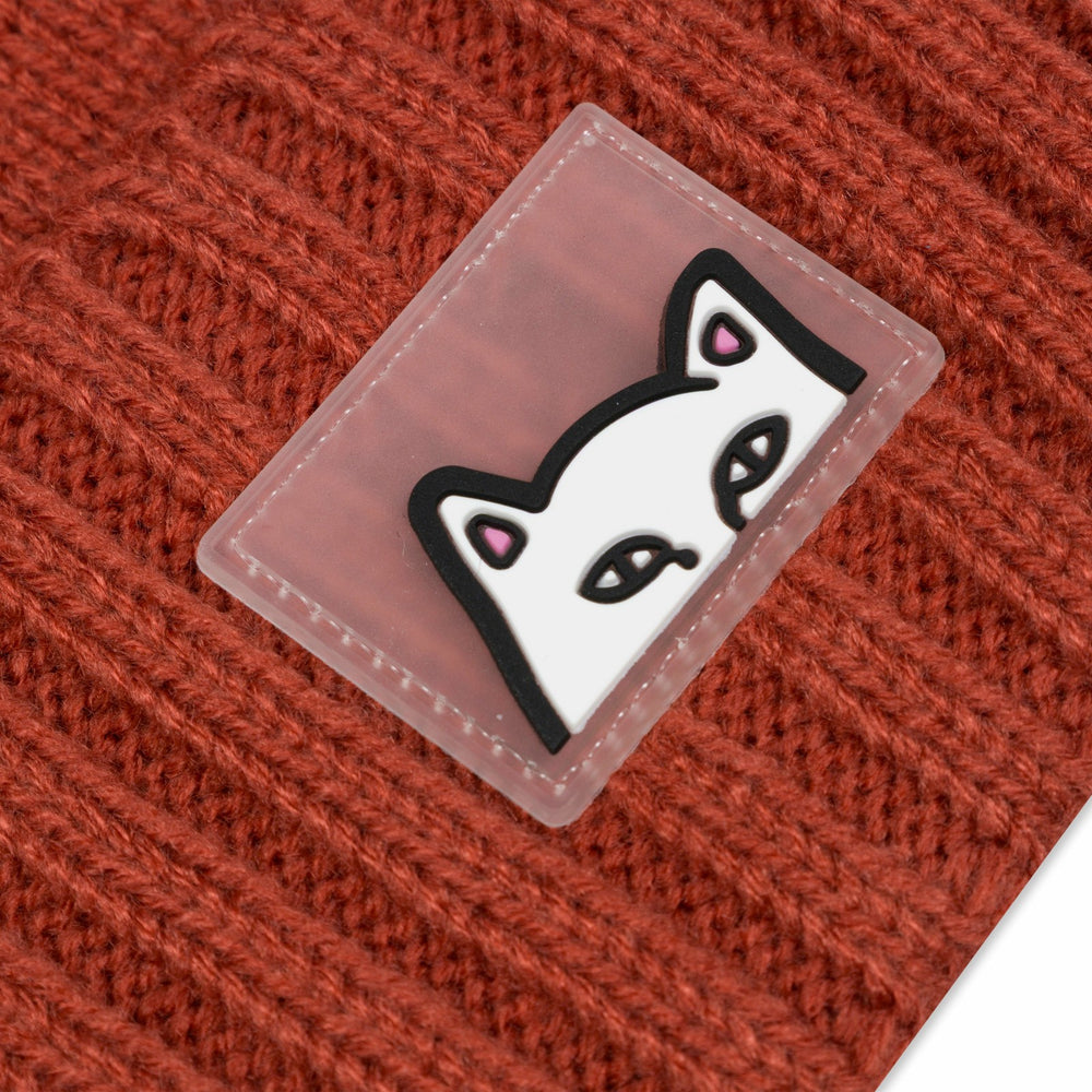 Ripndip Online Shop | Peeking Beanie (Burnt Orange)