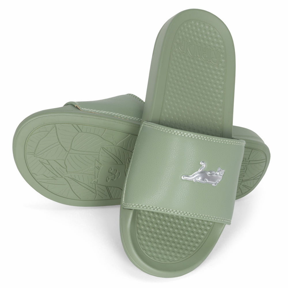 Ripndip New | Castanza Slides (Pine Green)