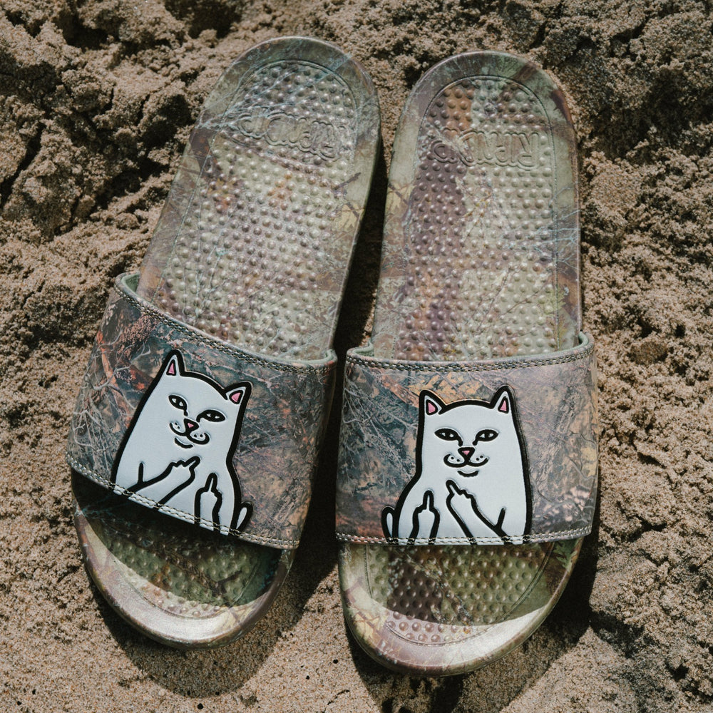 Ripndip For Sale | Lord Nermal Slides (Nerm Tree Camo)