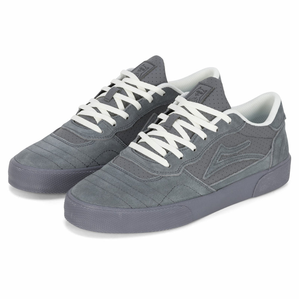 Ripndip Online | Lakai + Ripndip Cambridge (Grey Suede)