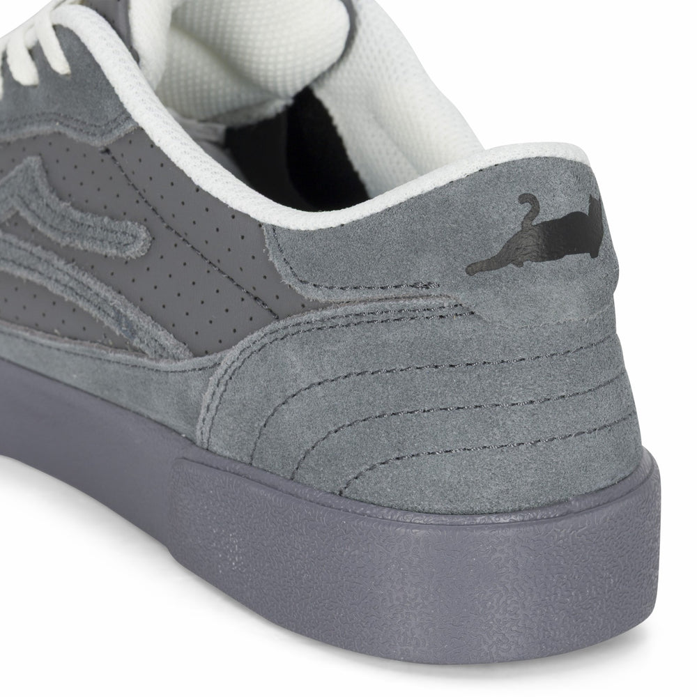 Ripndip Online | Lakai + Ripndip Cambridge (Grey Suede)