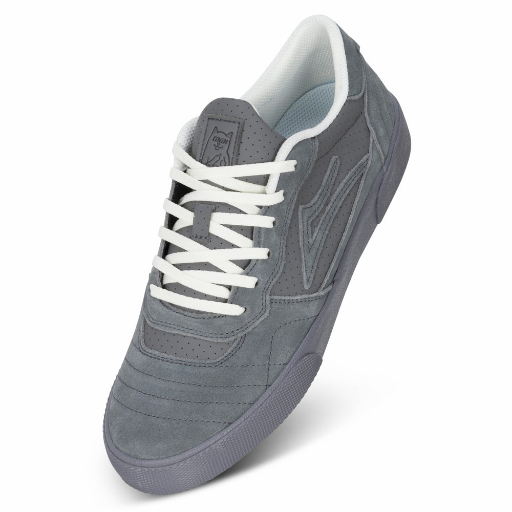 Ripndip Online | Lakai + Ripndip Cambridge (Grey Suede)