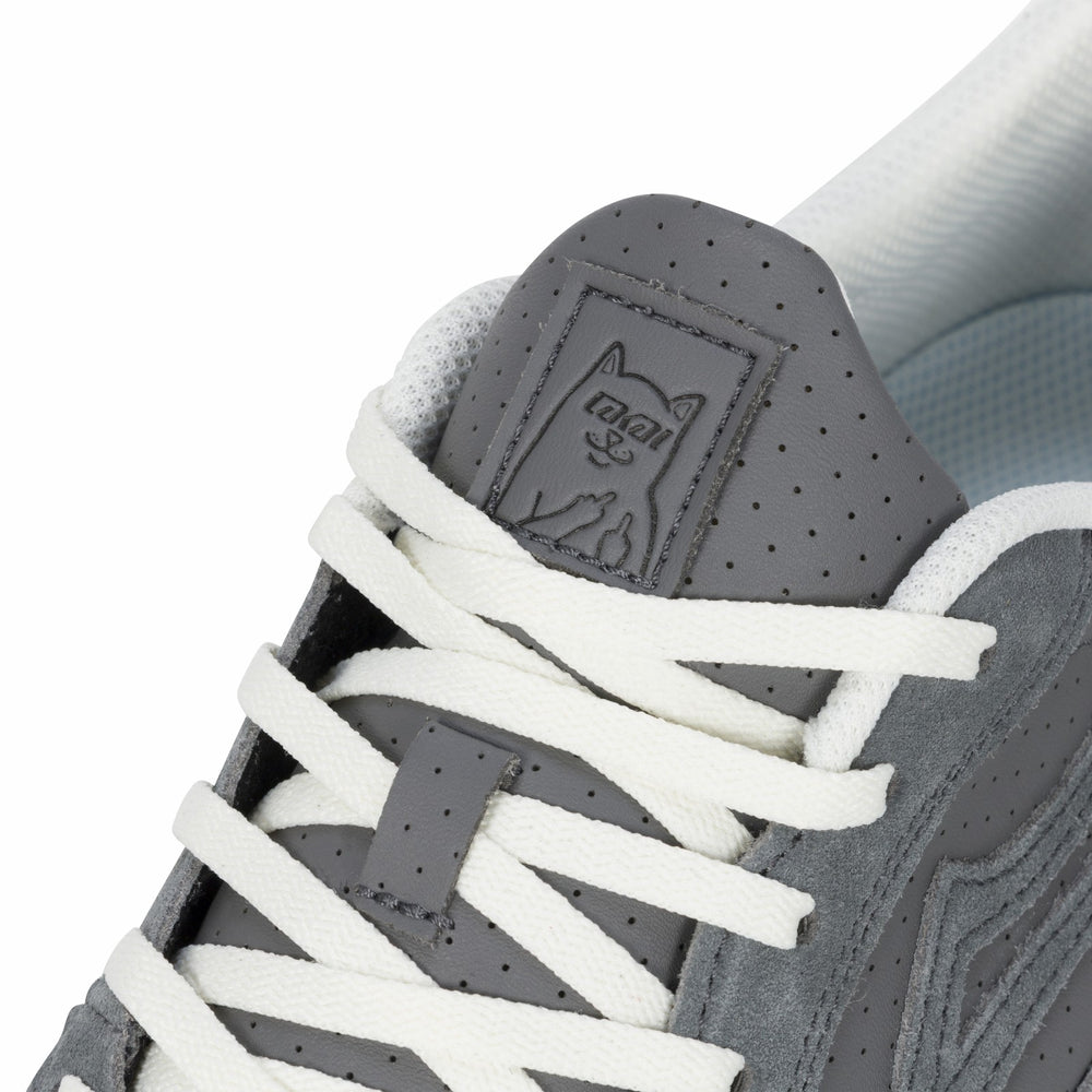 Ripndip Online | Lakai + Ripndip Cambridge (Grey Suede)