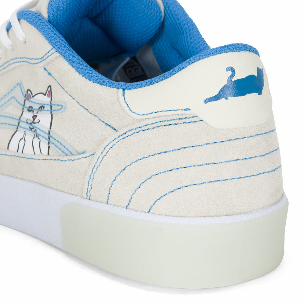 Ripndip Outlets | Lakai + Ripndip Cambridge Lord Nermal (Cream)