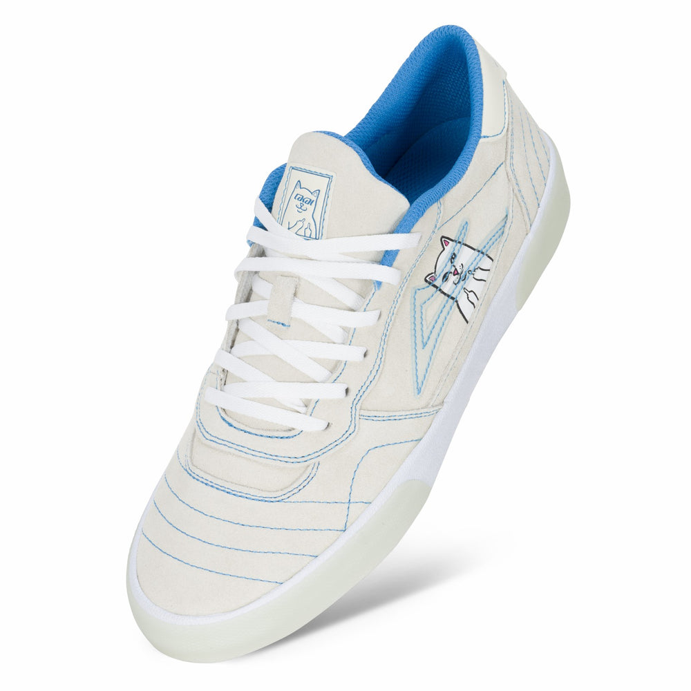 Ripndip Outlets | Lakai + Ripndip Cambridge Lord Nermal (Cream)