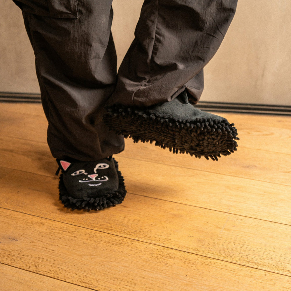 Ripndip Sale | Jermie Mop Slippers (Black)
