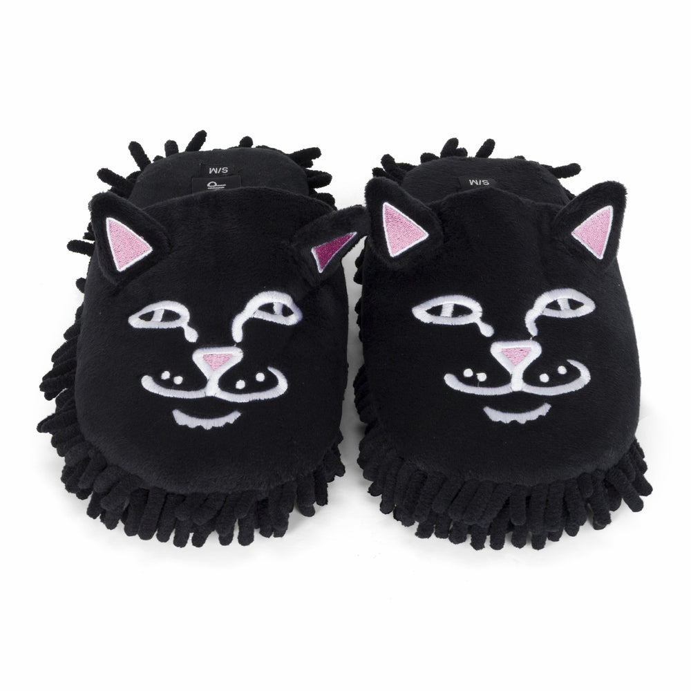Ripndip Sale | Jermie Mop Slippers (Black)