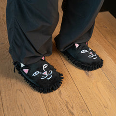 Ripndip Sale | Jermie Mop Slippers (Black)