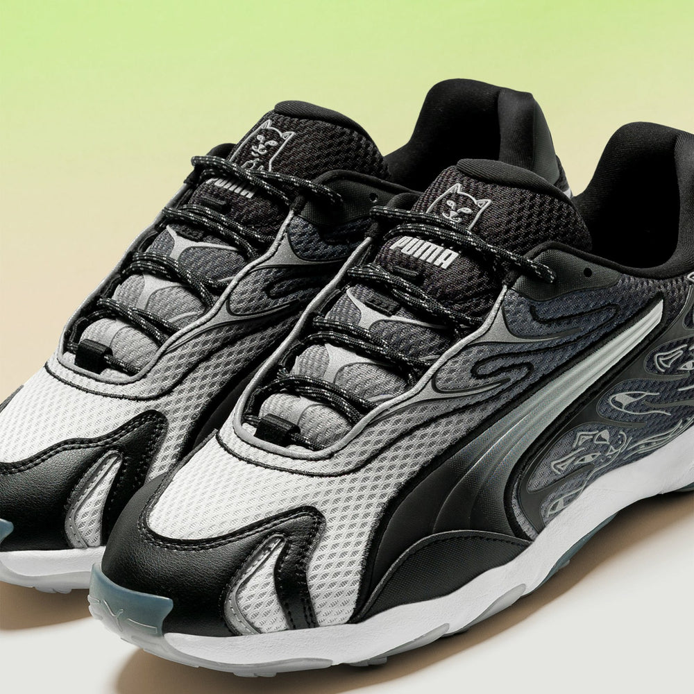Ripndip Online Shop | Inhale (Puma Black-Puma Silver)