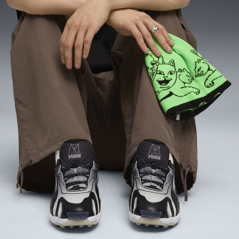 Ripndip Online Shop | Inhale (Puma Black-Puma Silver)