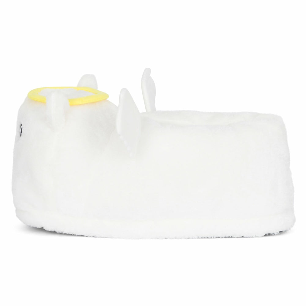 Ripndip New | Lord Angel Plush Slippers (White)