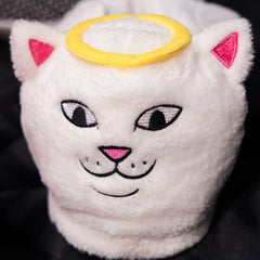 Ripndip New | Lord Angel Plush Slippers (White)