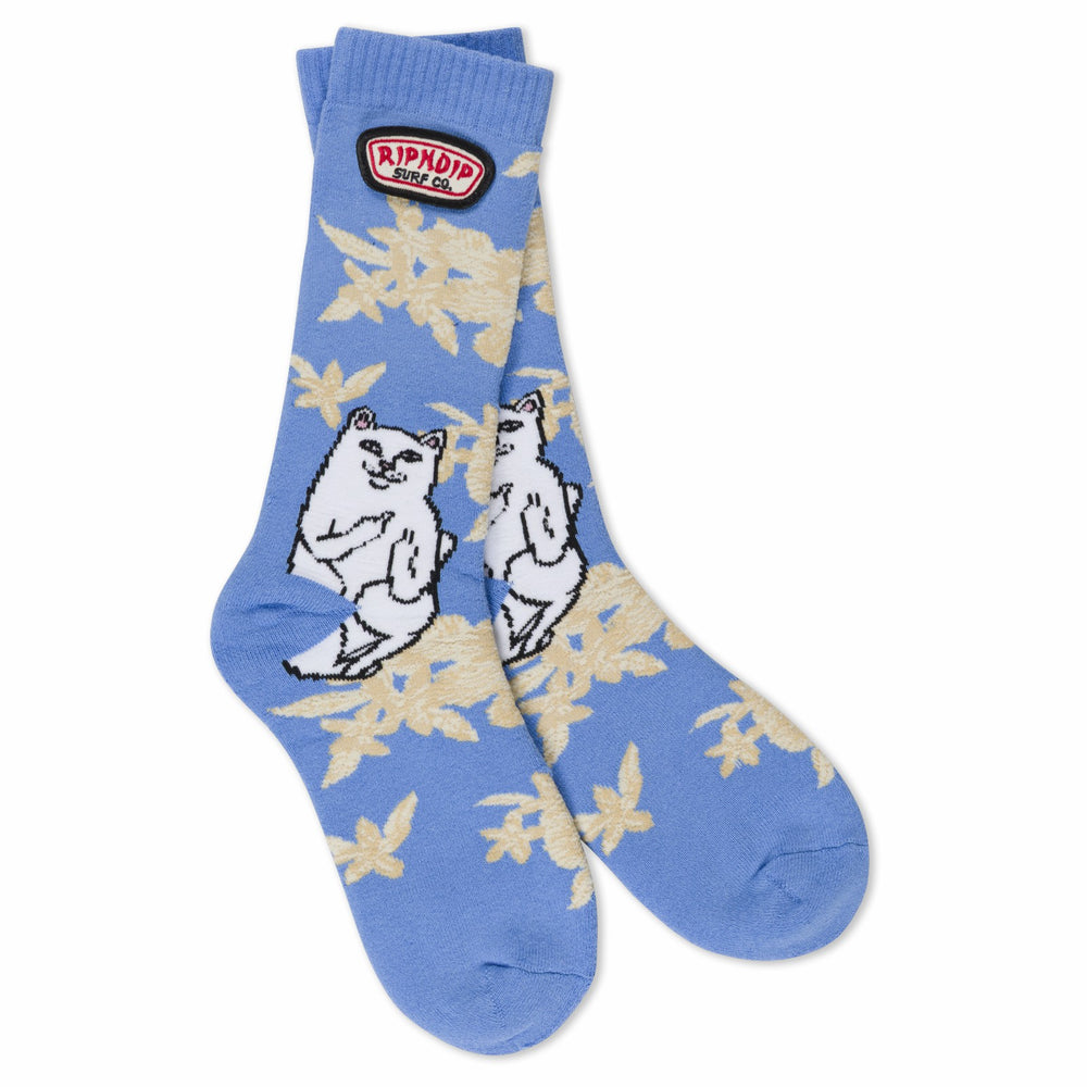 Ripndip Online | Lord Nermal Surf Socks (Blue)