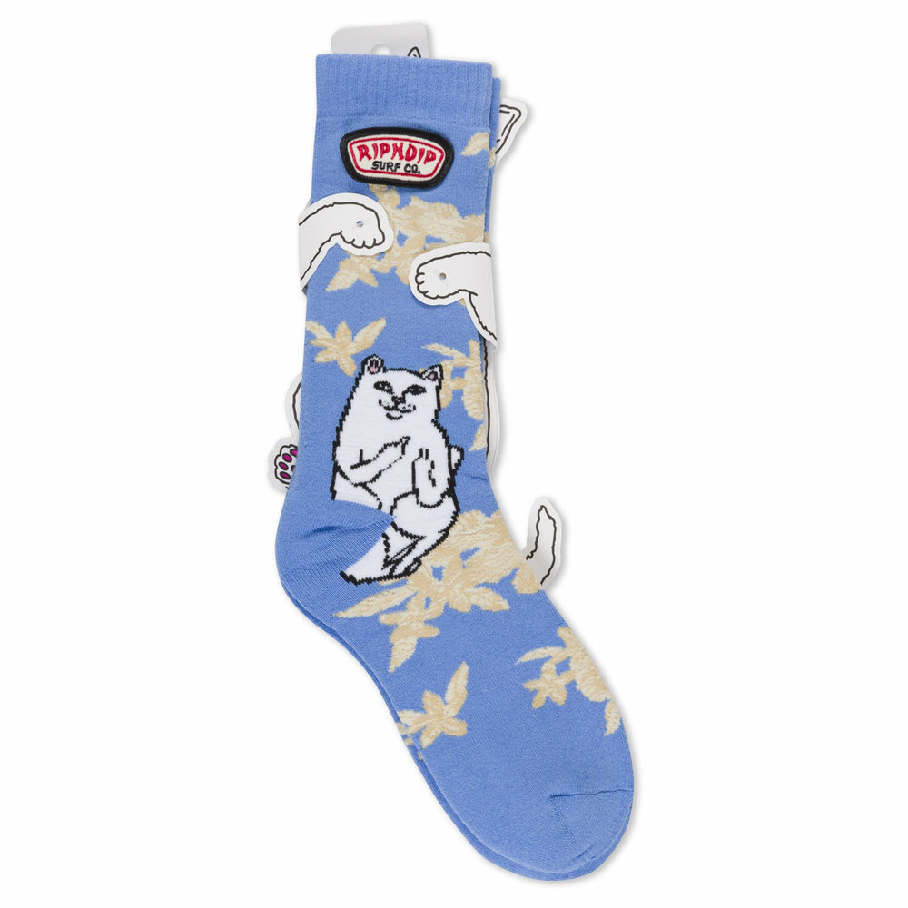 Ripndip Online | Lord Nermal Surf Socks (Blue)