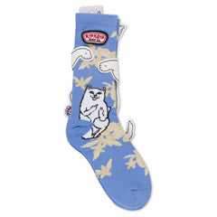 Ripndip Online | Lord Nermal Surf Socks (Blue)