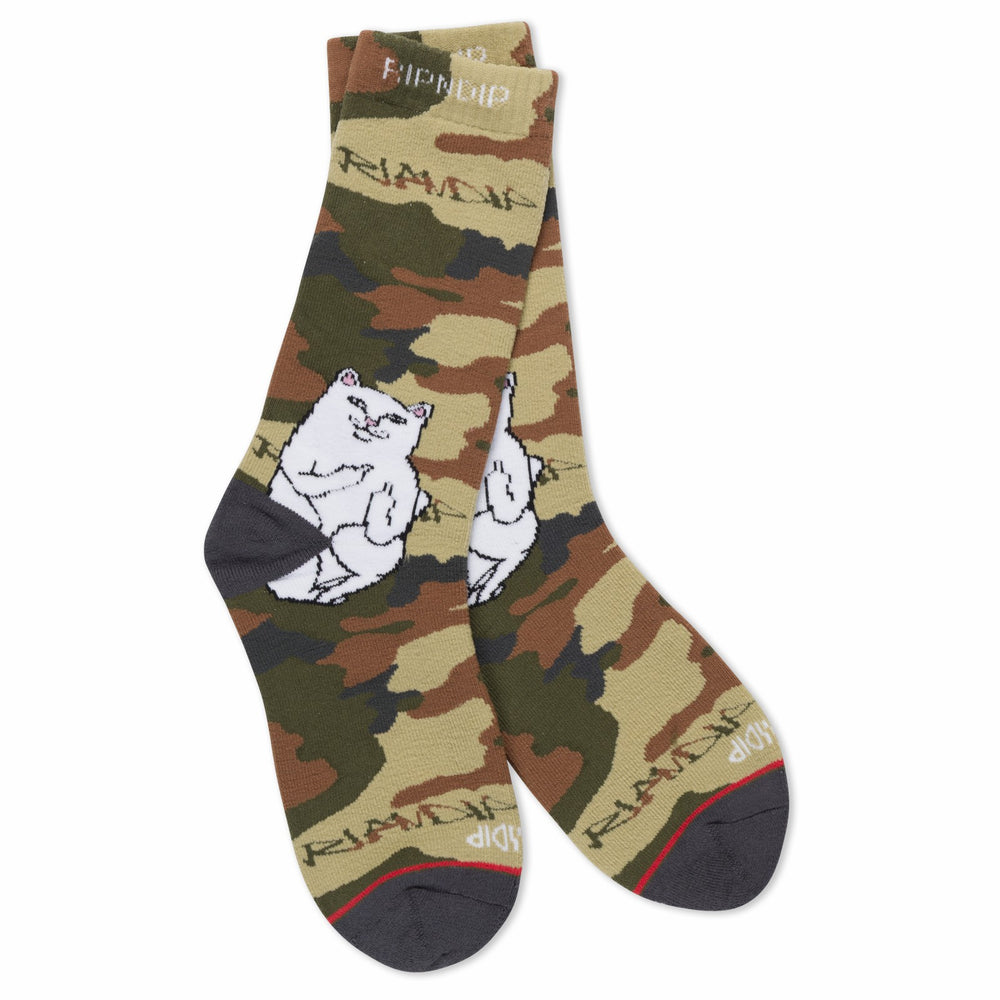 Ripndip Discount | Lord Nermal Street Socks (Camo)