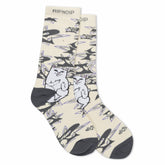 Ripndip Sale | Lord Nermal Wire Socks (Bone)