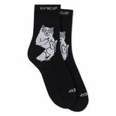 Ripndip For Sale | Lord Blossom Mid Socks (Black)