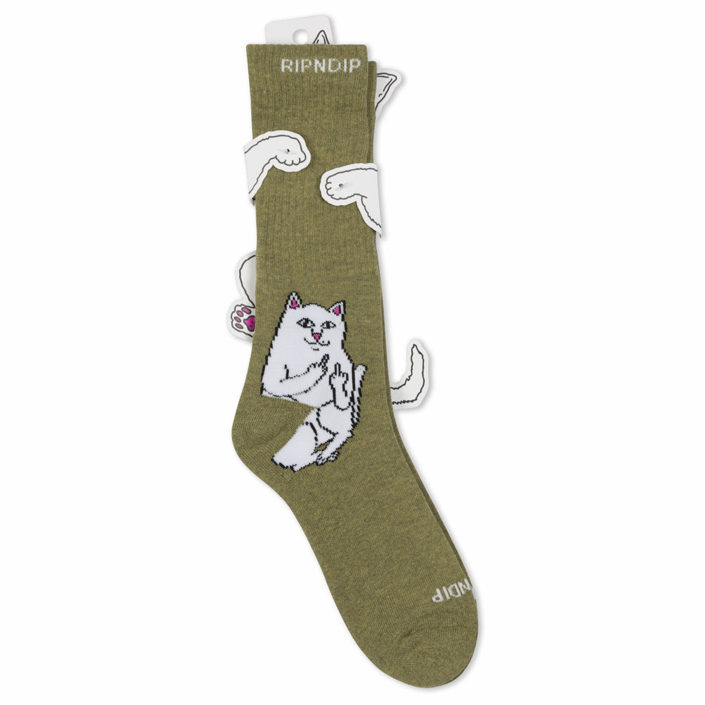 Ripndip Discount | Lord Nermal Socks (Olive)