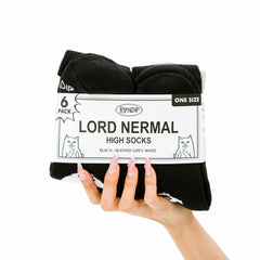 Ripndip Online Shop | Lord Nermal Socks 6 Pack (Multi)