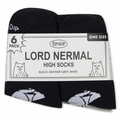 Ripndip Online Shop | Lord Nermal Socks 6 Pack (Multi)
