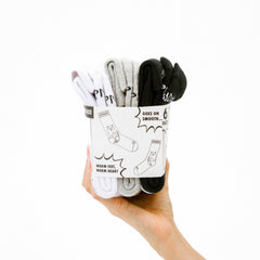 Ripndip Online Shop | Lord Nermal Socks 6 Pack (Multi)