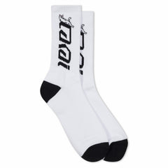 Ripndip New | Lakai + Ripndip Lord Nermal Socks 2 Pack (Black/White)
