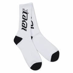Ripndip New | Lakai + Ripndip Lord Nermal Socks 2 Pack (Black/White)