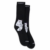 Ripndip For Sale | Lord Nermal Socks (Black) - Ripndip