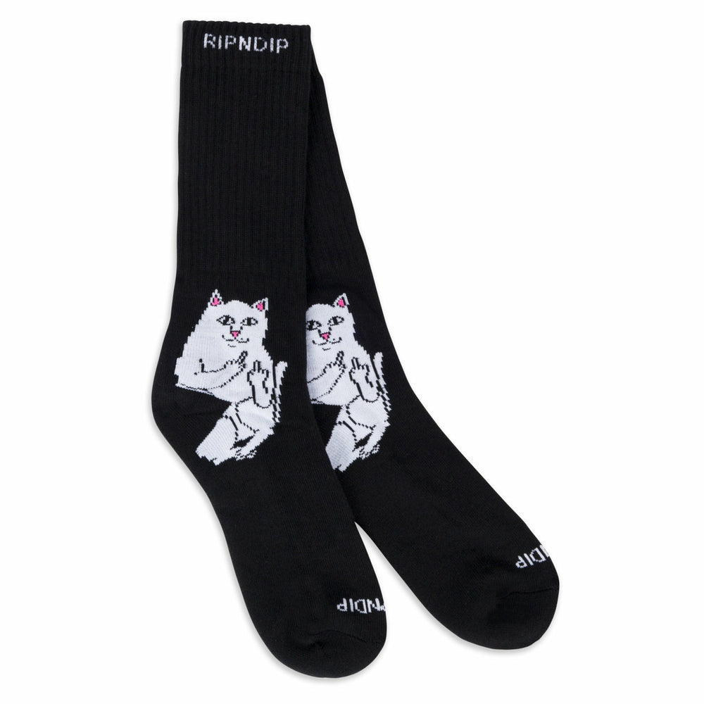 Ripndip For Sale | Lord Nermal Socks (Black) - Ripndip
