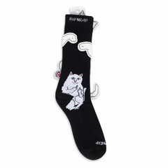 Ripndip For Sale | Lord Nermal Socks (Black) - Ripndip