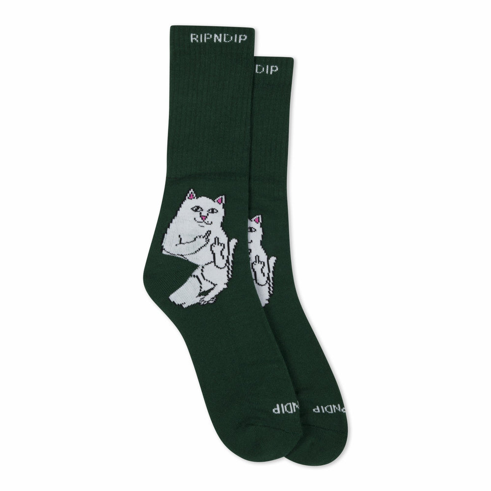 Ripndip Discount | Lord Nermal Socks (Hunter Green)