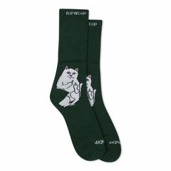 Ripndip Discount | Lord Nermal Socks (Hunter Green)