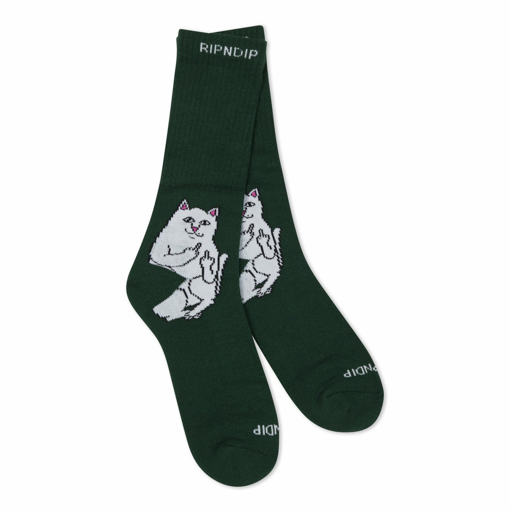 Ripndip Discount | Lord Nermal Socks (Hunter Green)