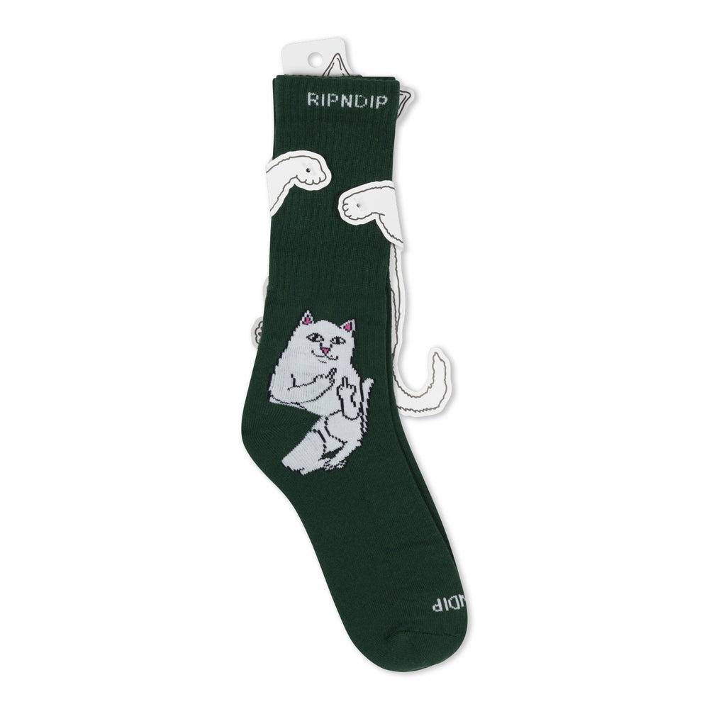 Ripndip Discount | Lord Nermal Socks (Hunter Green)