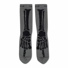 Ripndip Sale | Skelly Nerm Socks (Charcoal)