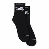 Ripndip New | Out Of This World Mid Socks (Black)