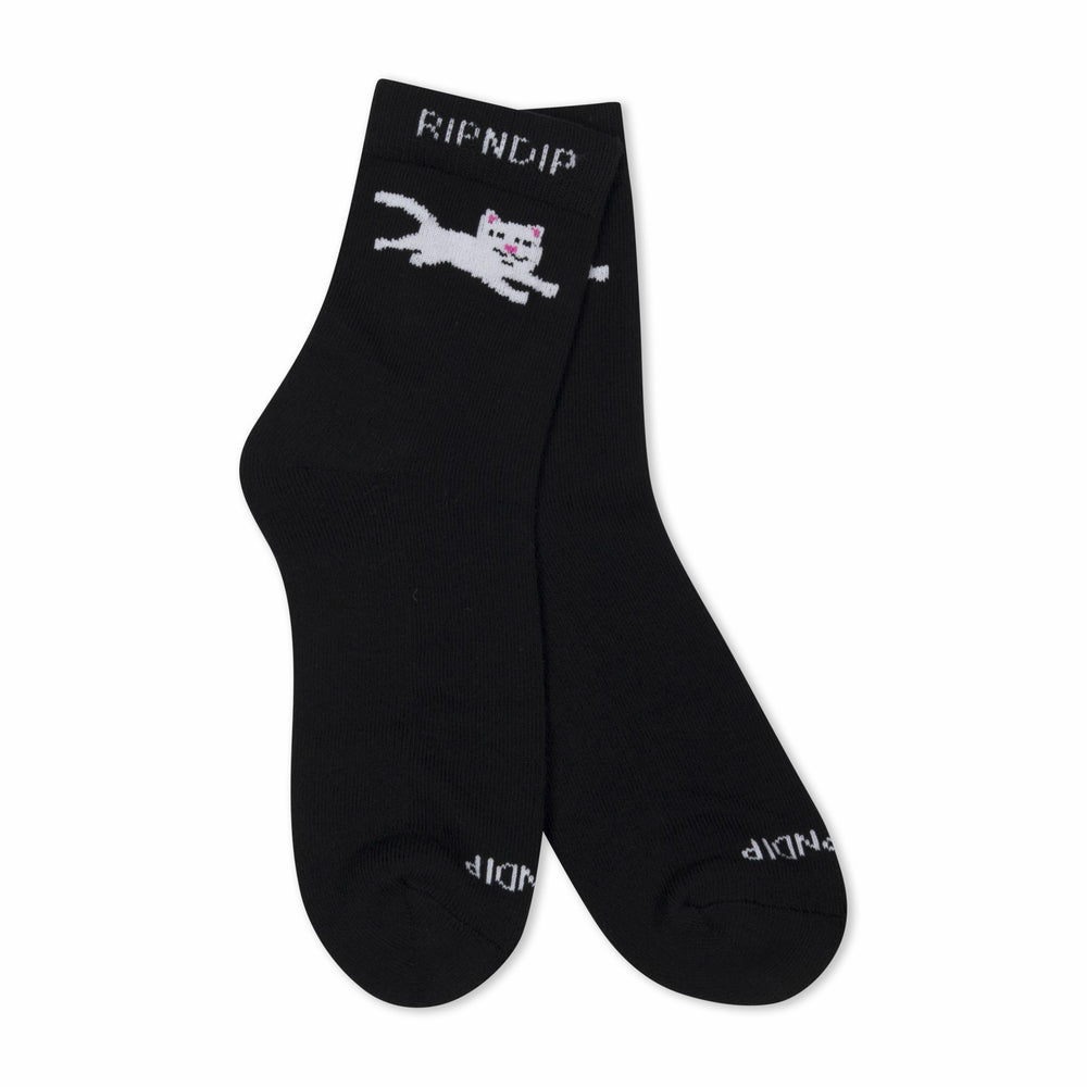 Ripndip New | Out Of This World Mid Socks (Black)