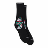 Ripndip For Sale | Nermal Elf Socks (Black)