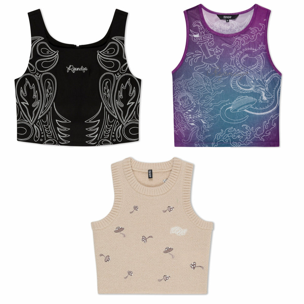 Ripndip Discount | Mystery Womens Top (Multi)