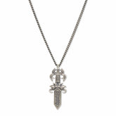 Ripndip Outlets | Nerm Dagger Necklace (Silver)
