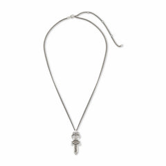 Ripndip Outlets | Nerm Dagger Necklace (Silver)
