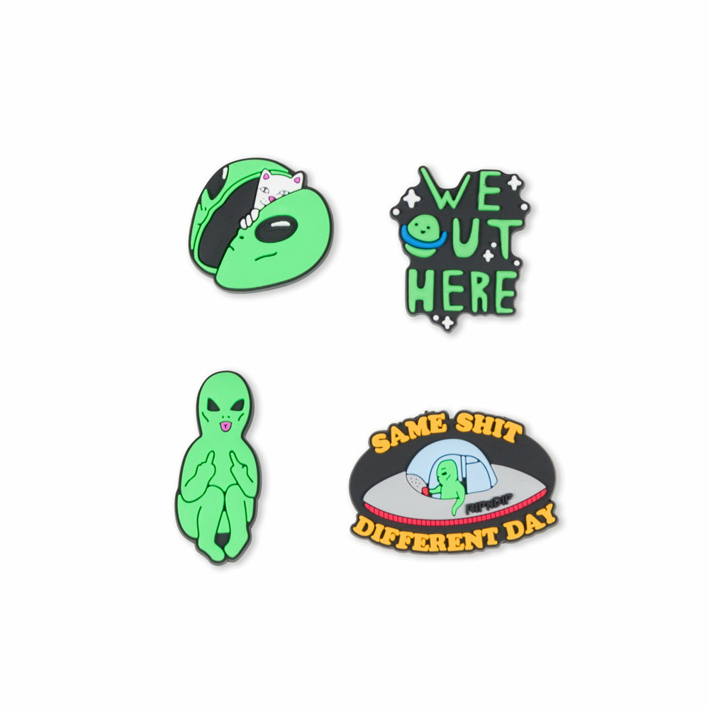 Ripndip Sale | We Out Here Shoe Charm Pack (Multi)