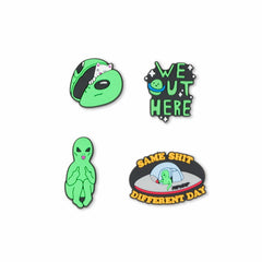 Ripndip Sale | We Out Here Shoe Charm Pack (Multi)