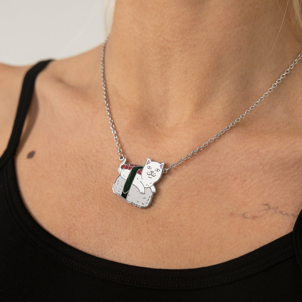 Ripndip New | Sushi Nerm Pendent Necklace (Multi)
