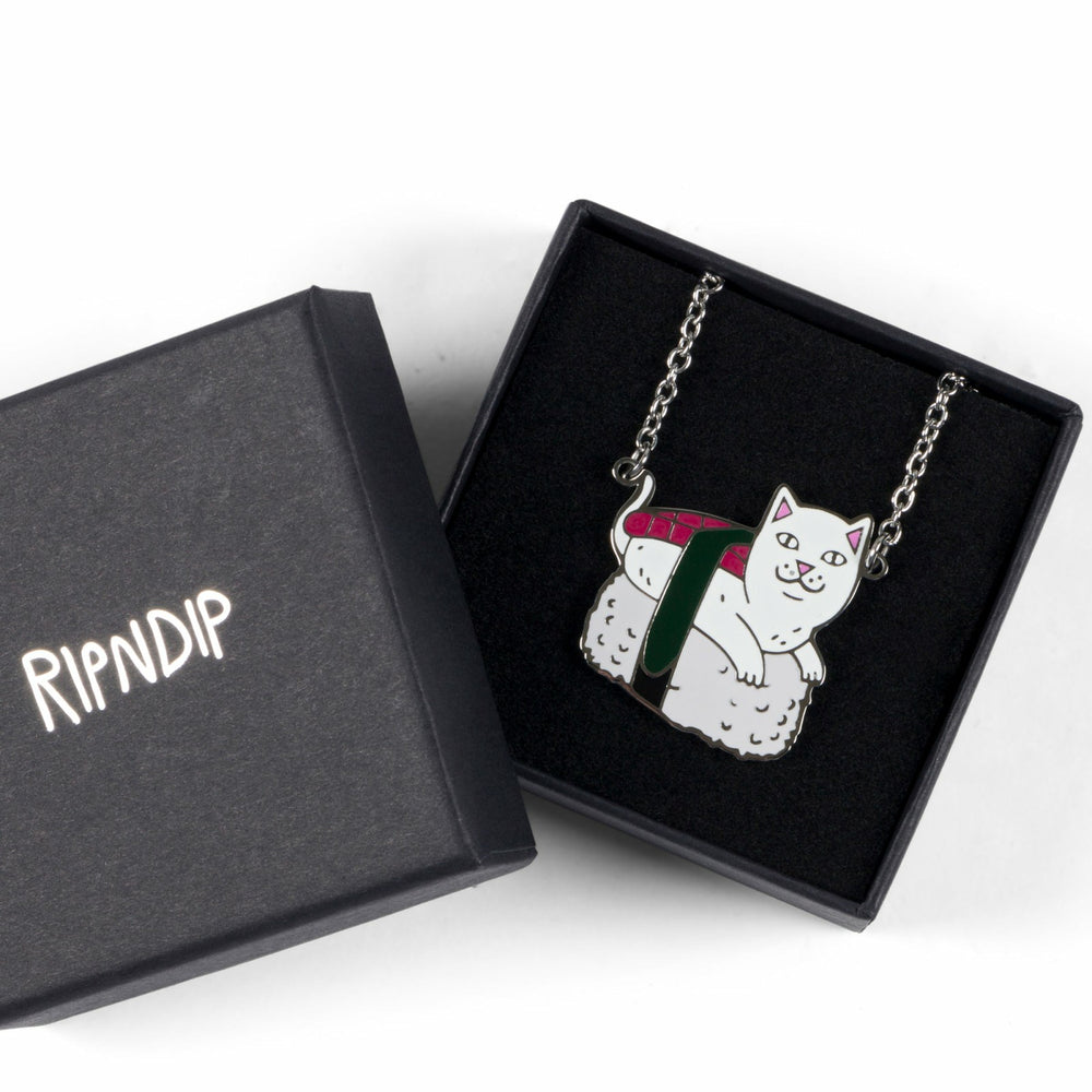 Ripndip New | Sushi Nerm Pendent Necklace (Multi)