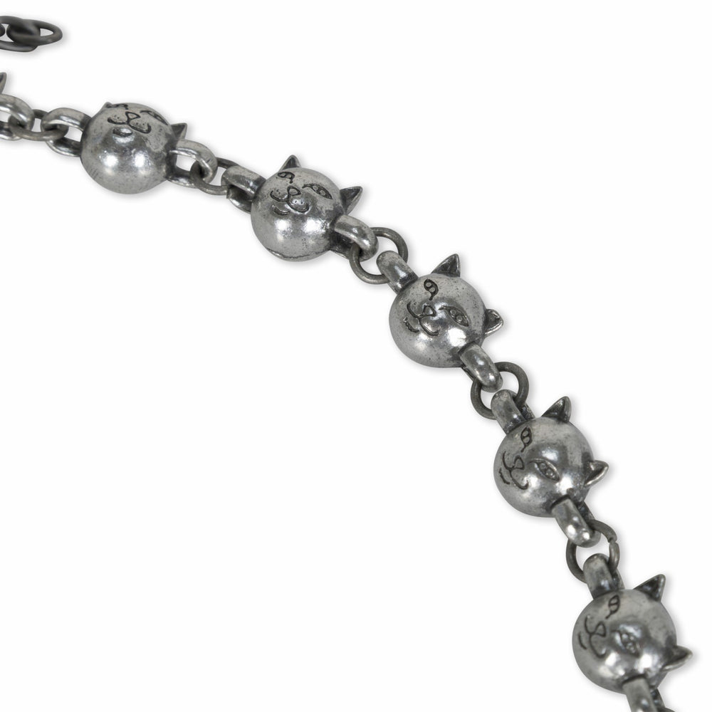 Ripndip For Sale | Lord Nermal Ball and Chain Necklace (Silver)