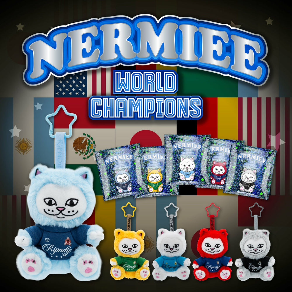Ripndip Discount | World Champion Nermiee Plush Keychains (Assorted)