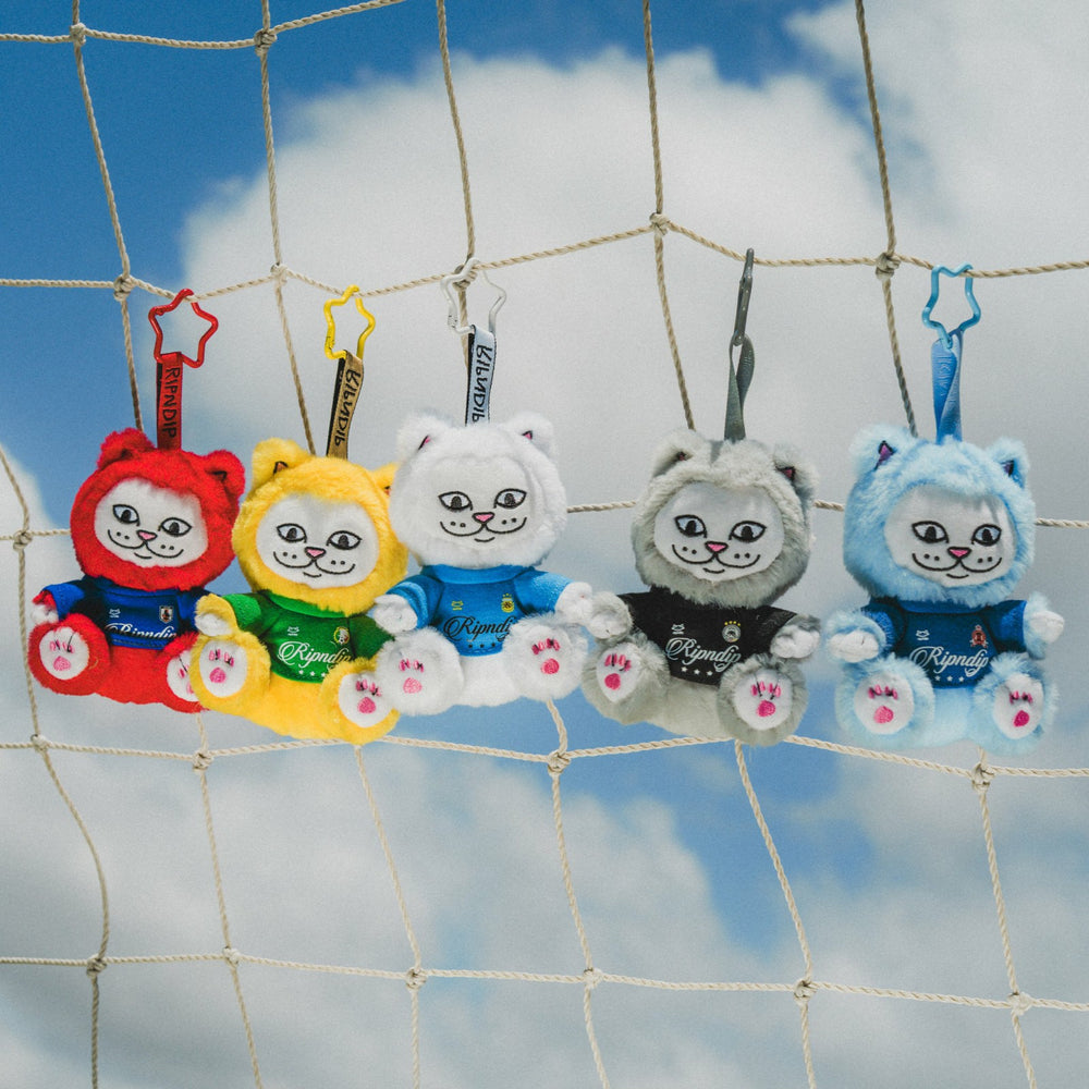 Ripndip Discount | World Champion Nermiee Plush Keychains (Assorted)