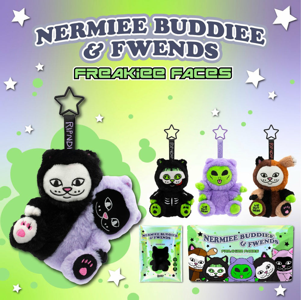 Ripndip Online | Freakiee Faces Nermiee Mystery Bags (Assort)